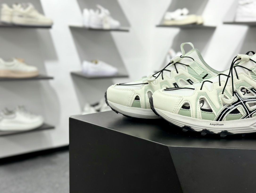 品质升级 Asics Gel-Sonoma SE 白绿 1203A670-100