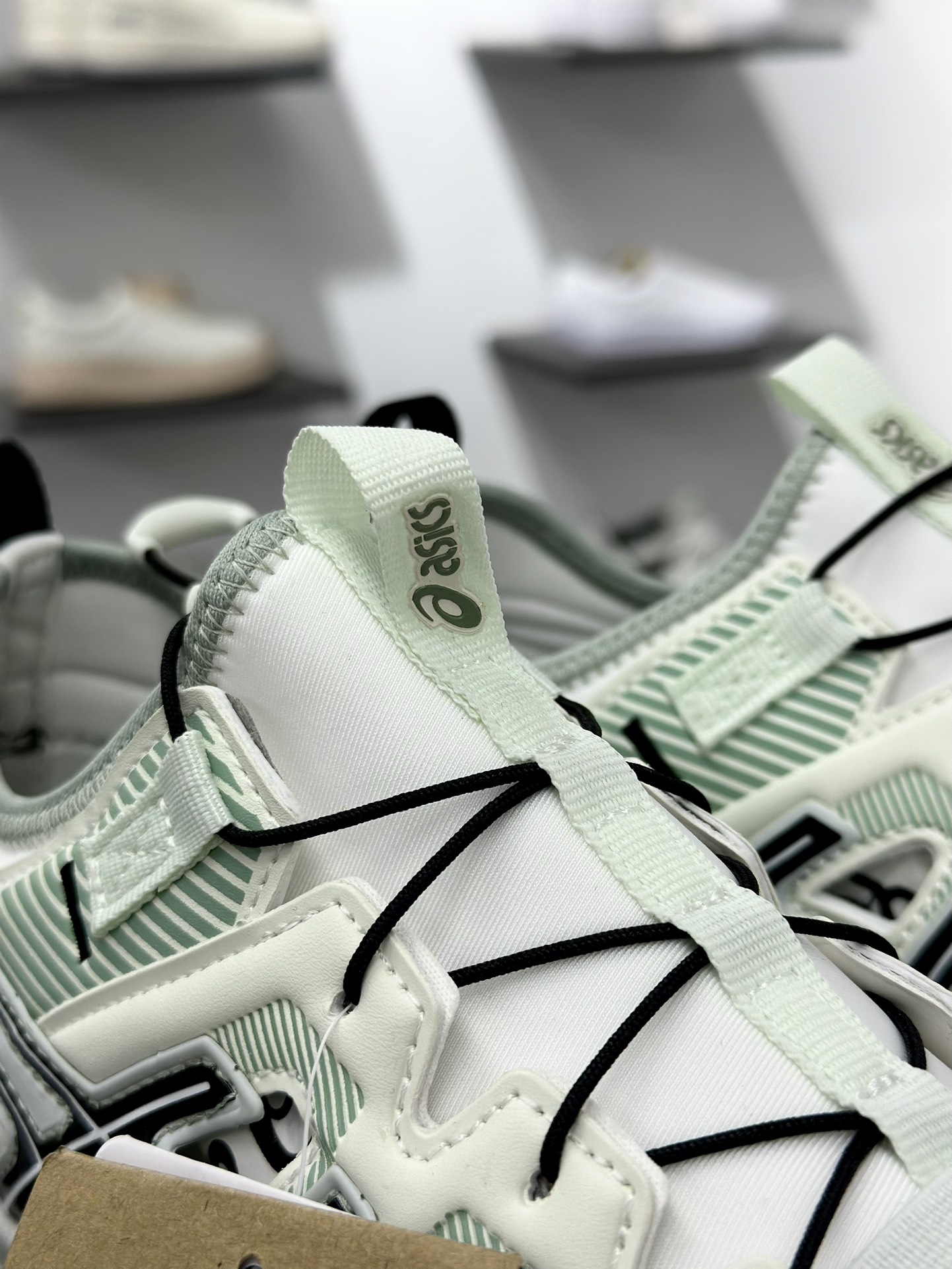 品质升级 Asics Gel-Sonoma SE 白绿 1203A670-100