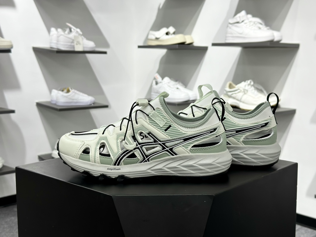 品质升级 Asics Gel-Sonoma SE 白绿 1203A670-100