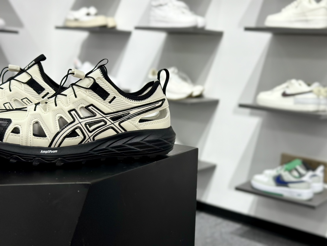 品质升级 Asics Gel-Sonoma SE 白绿 1203A670-202