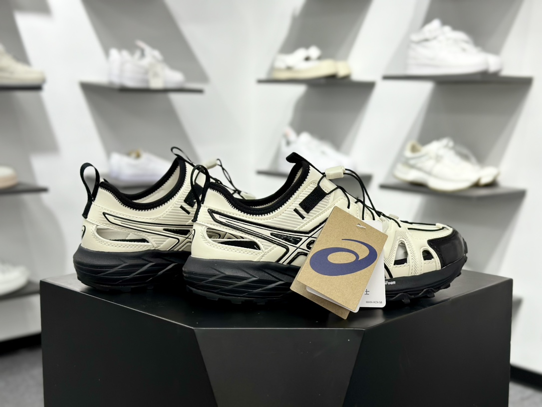 品质升级 Asics Gel-Sonoma SE 白绿 1203A670-202