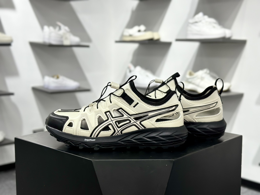 品质升级 Asics Gel-Sonoma SE 白绿 1203A670-202