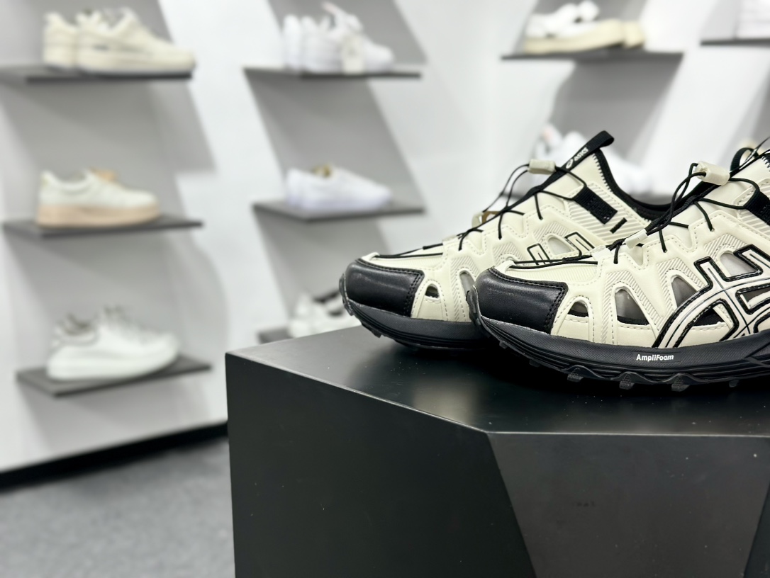 品质升级 Asics Gel-Sonoma SE 白绿 1203A670-202