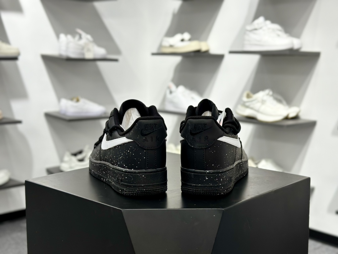Nike Air Force 1'07 Low 白色满天星泼墨 空军一号低帮休闲板鞋 ZH0316-090