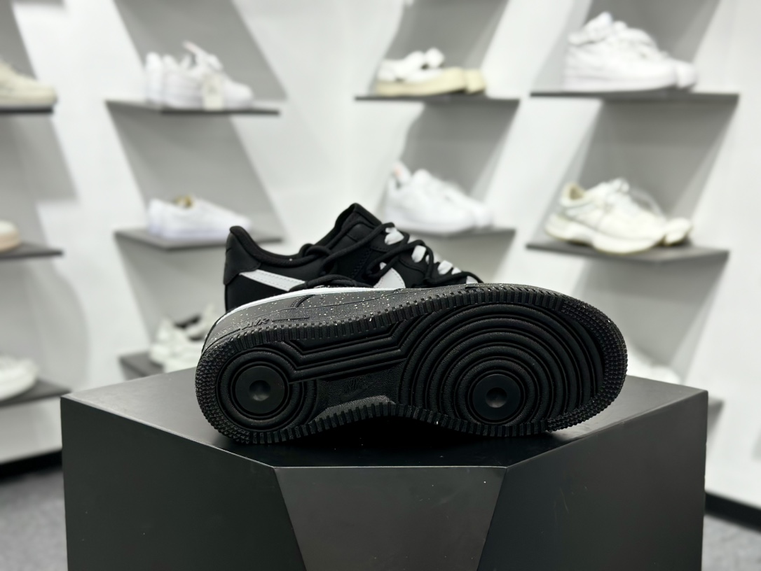 Nike Air Force 1'07 Low 白色满天星泼墨 空军一号低帮休闲板鞋 ZH0316-090