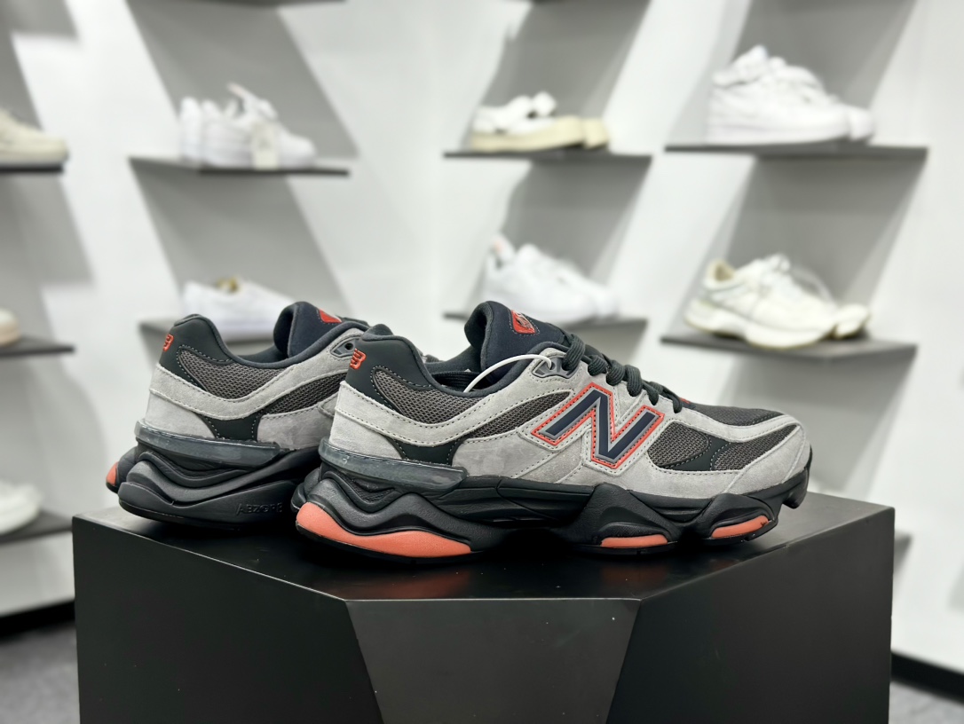 New Balance NB9060 联名款 复古休闲运动慢跑鞋 黑红色 U9060JBO New Balance NB9060 联名款 复古休闲运动慢跑鞋 黑红色 U9060JBO