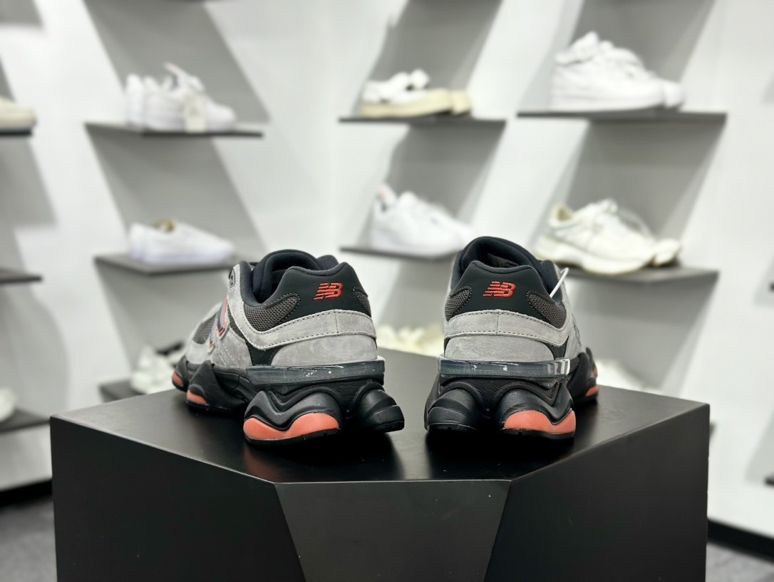 New Balance NB9060 联名款 复古休闲运动慢跑鞋 黑红色 U9060JBO New Balance NB9060 联名款 复古休闲运动慢跑鞋 黑红色 U9060JBO