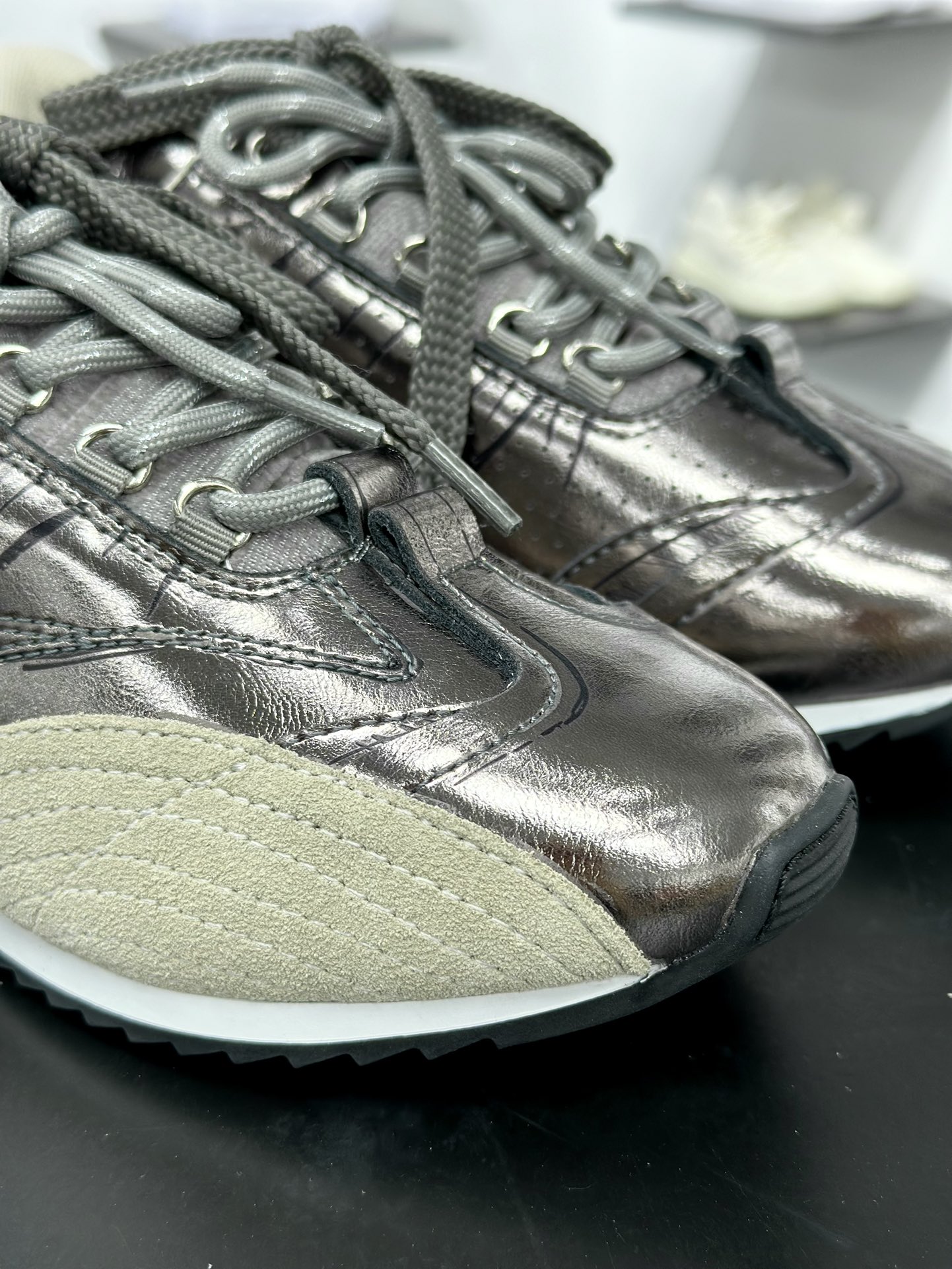 迪奥/ Dior D-Sketch Sneakers”Dior Paris”素描系列低帮休闲运动板鞋1204022/3026