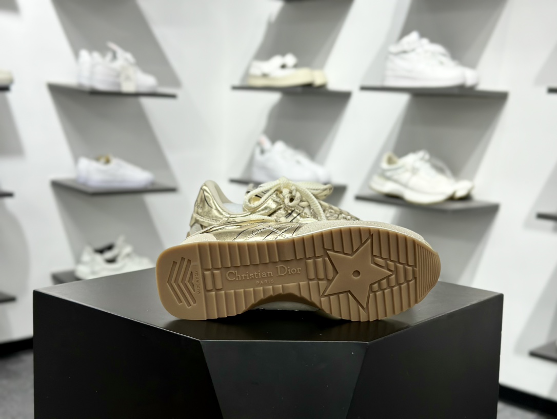 迪奥/ Dior D-Sketch Sneakers”Dior Paris”素描系列低帮板鞋 KCK445LPA_S49K