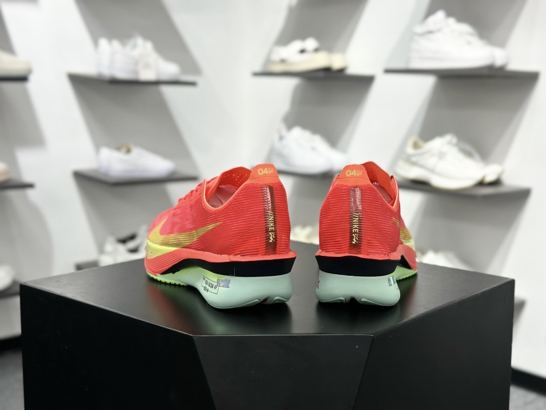 真碳版本 Nike Air Zoom VaporFly Next 4震马拉松跑步鞋 HF6414-600