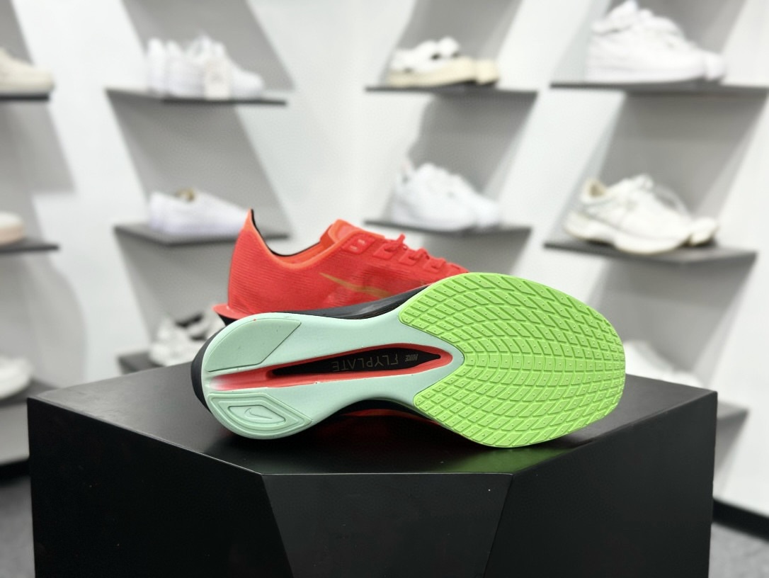 真碳版本 Nike Air Zoom VaporFly Next 4震马拉松跑步鞋 HF6414-600