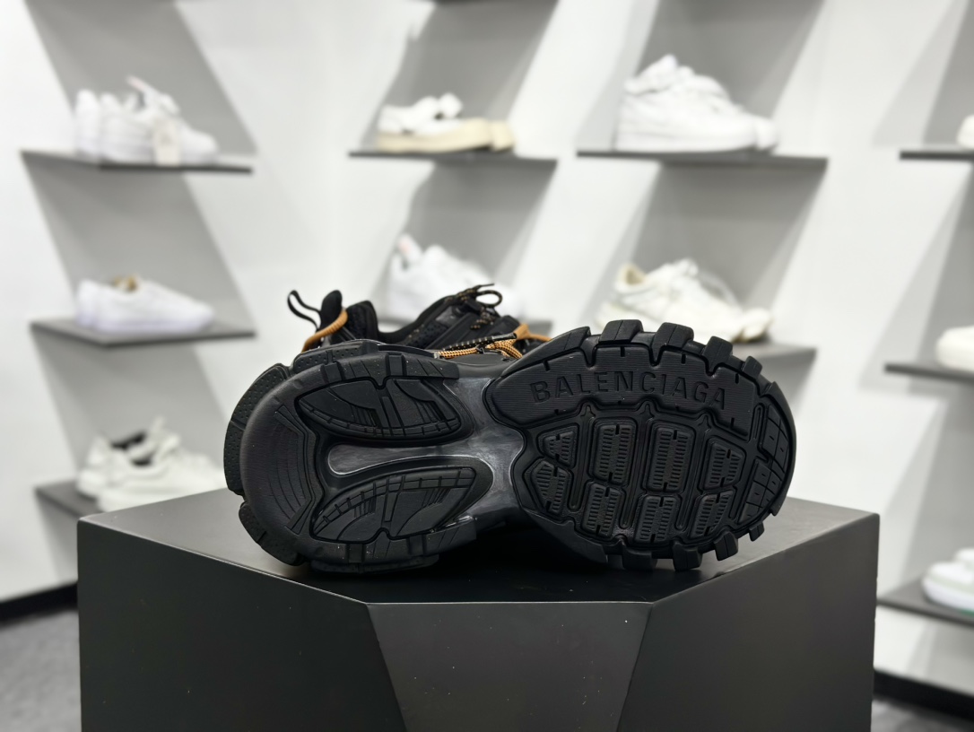 Balenciaga巴黎世家 Track Trail黑色 800592WTRHK