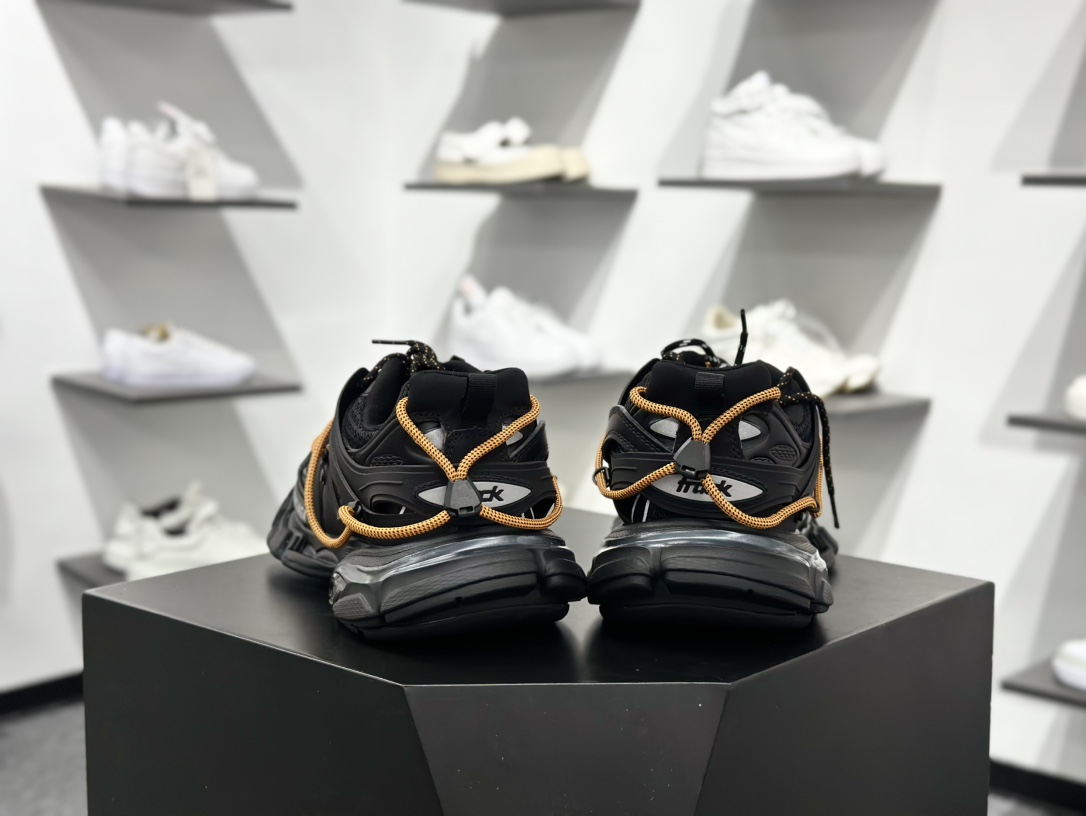 Balenciaga巴黎世家 Track Trail黑色 800592WTRHK