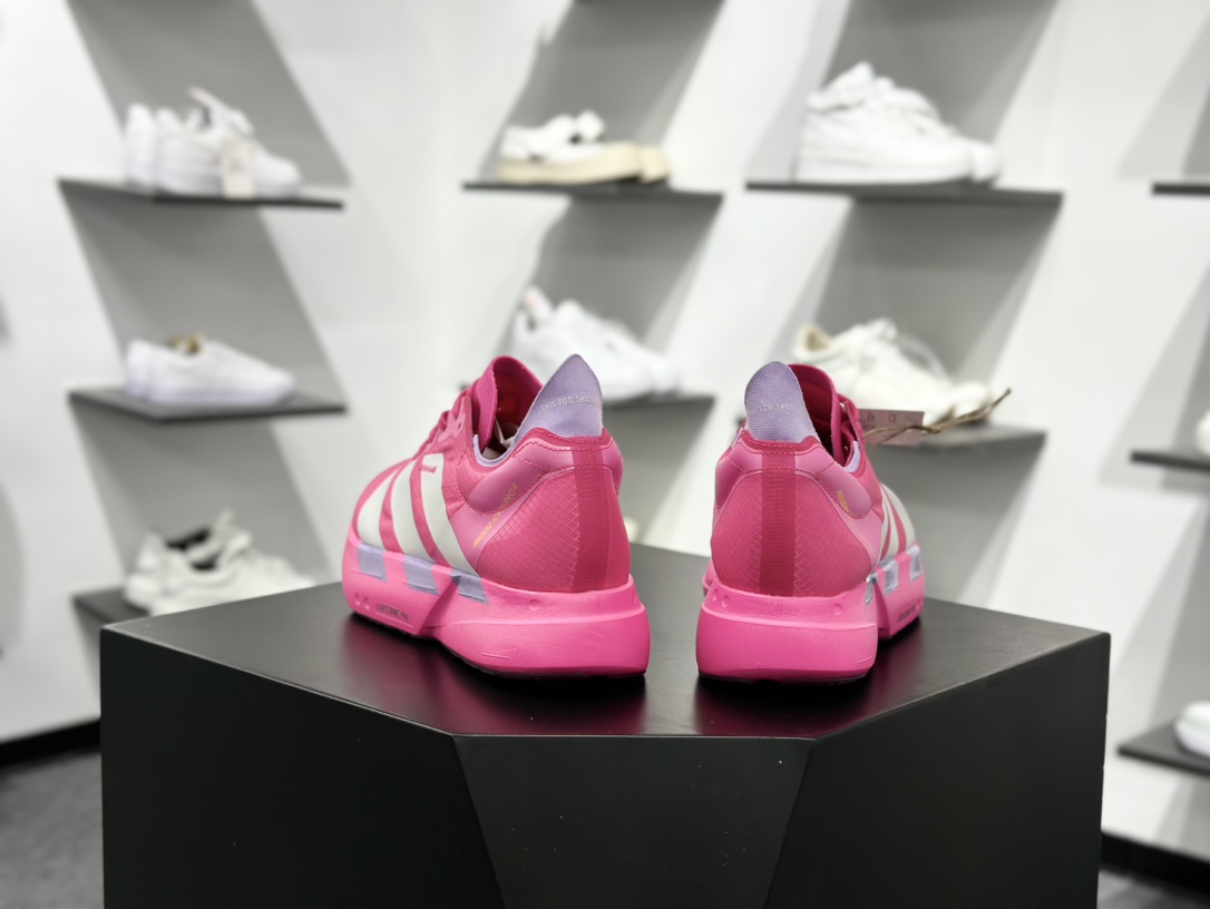 Adidas Adizero Pro Evo 4 M 全掌碳板 阿迪超轻透气缓震跑鞋 JR1269