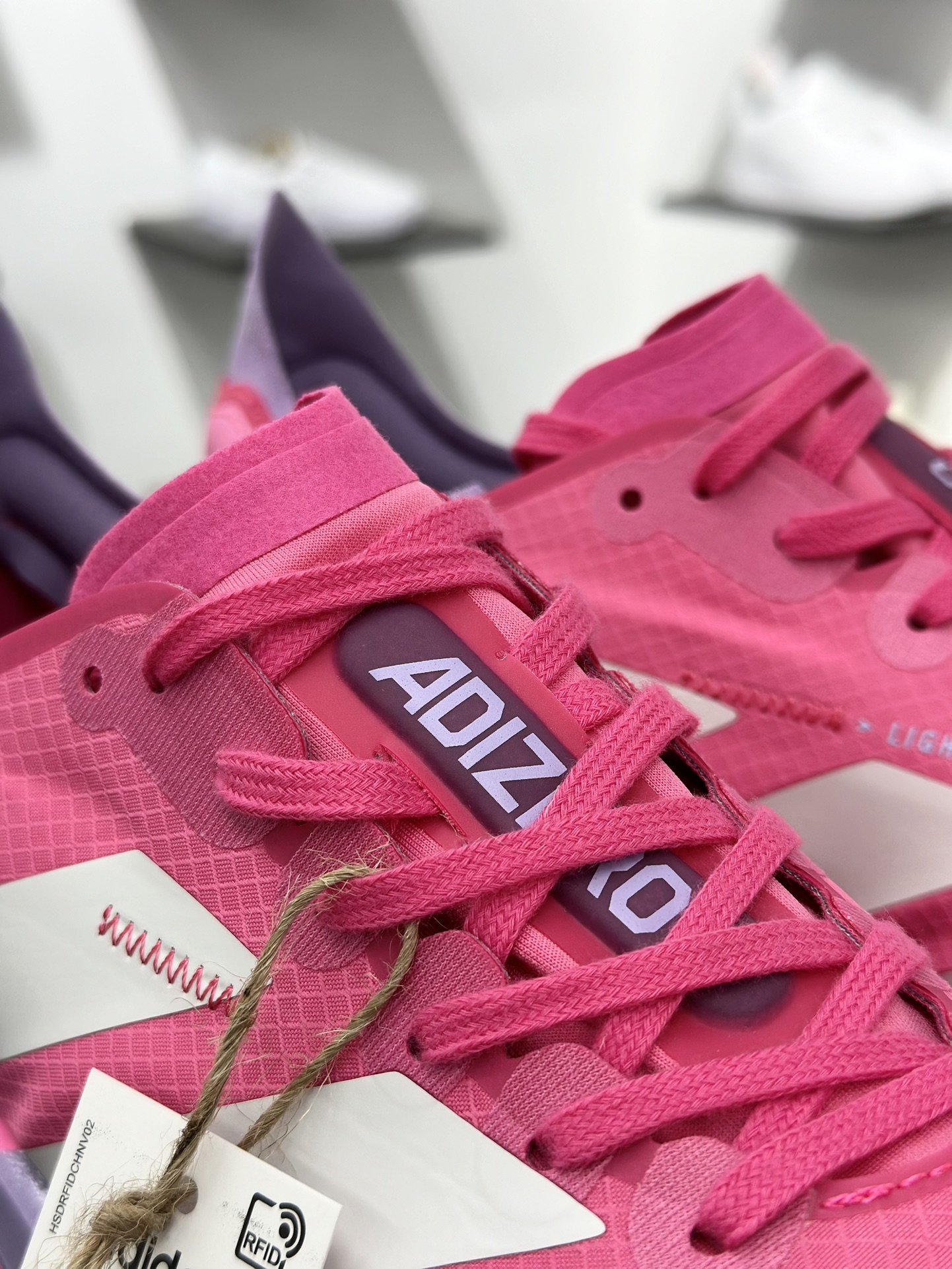 Adidas Adizero Pro Evo 4 M 全掌碳板 阿迪超轻透气缓震跑鞋 JR1269