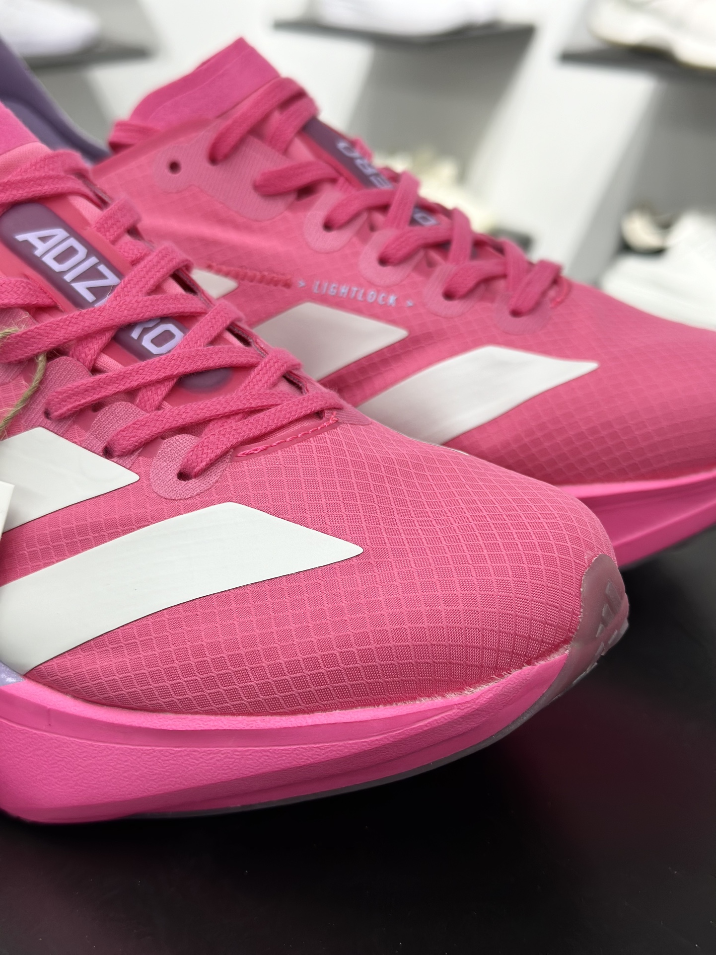 Adidas Adizero Pro Evo 4 M 全掌碳板 阿迪超轻透气缓震跑鞋 JR1269