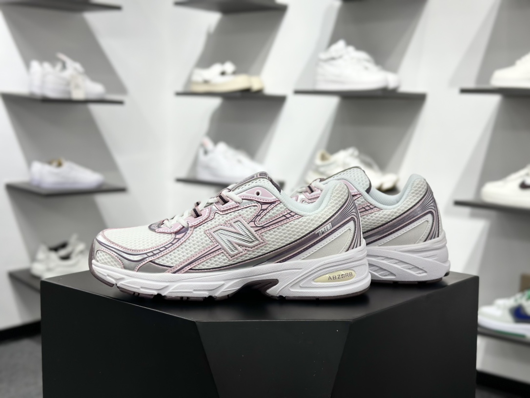 New Balance NB740 轻便复古休闲运动跑步鞋 U740PK2