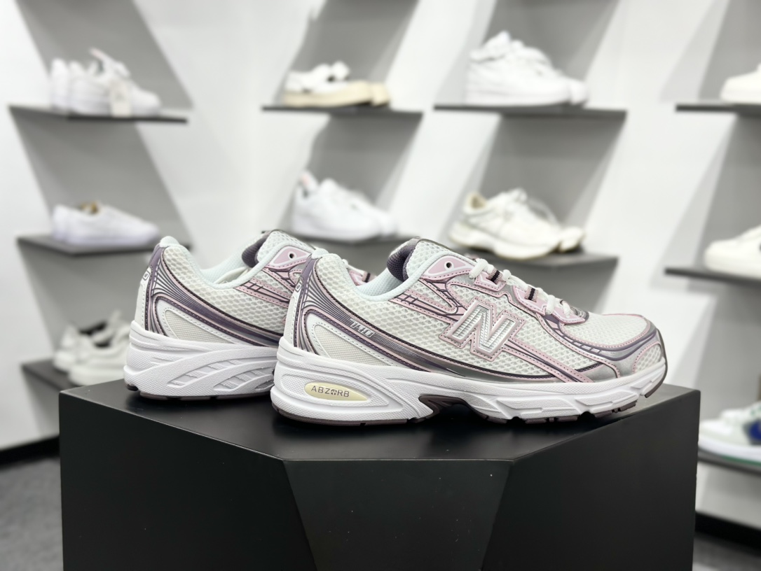 New Balance NB740 轻便复古休闲运动跑步鞋 U740PK2