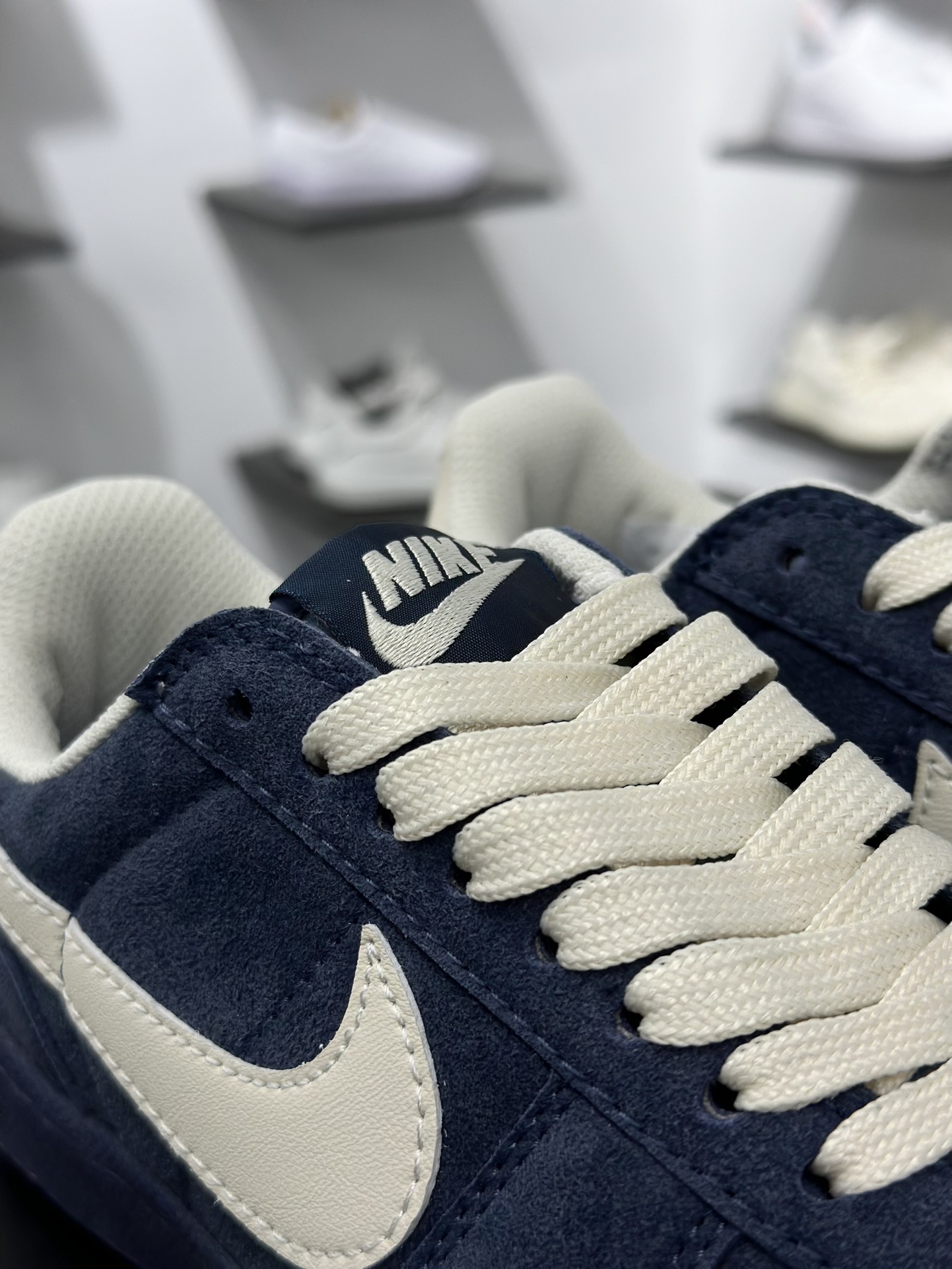 Nike Field General 82 Snake Skin Swoosh 舒适百搭薄底 复古休闲板鞋 IF0666-400