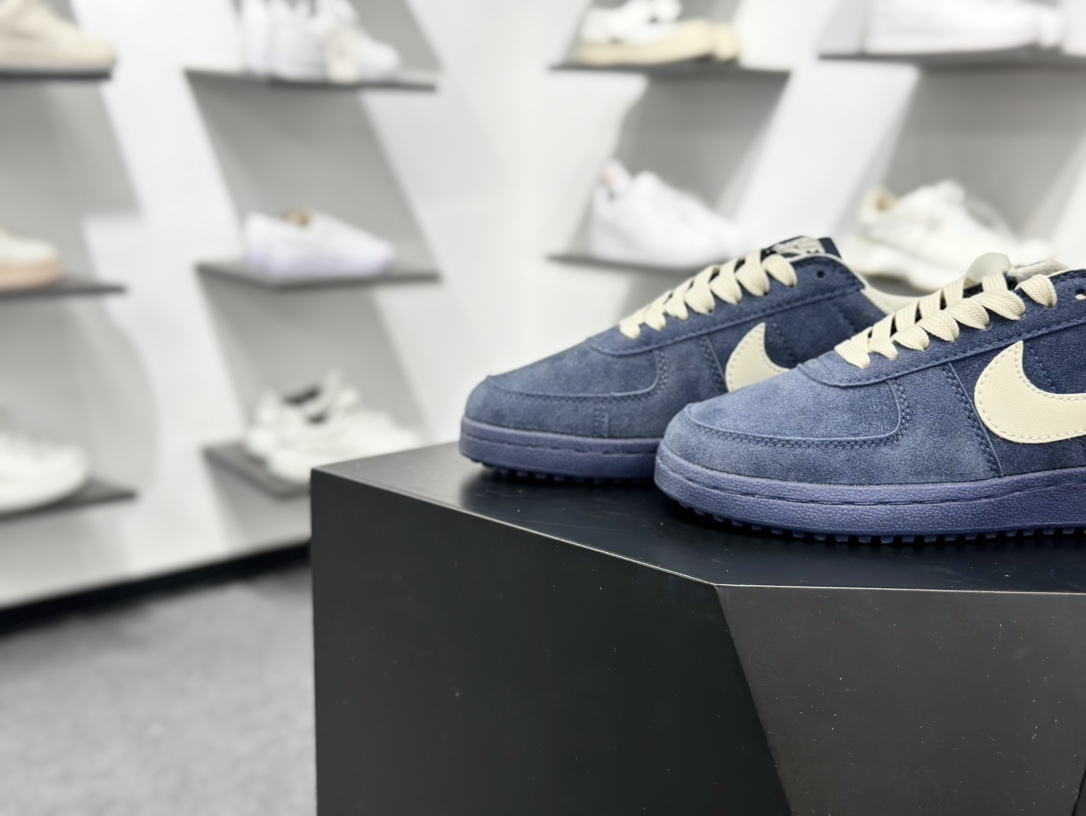 Nike Field General 82 Snake Skin Swoosh 舒适百搭薄底 复古休闲板鞋 IF0666-400