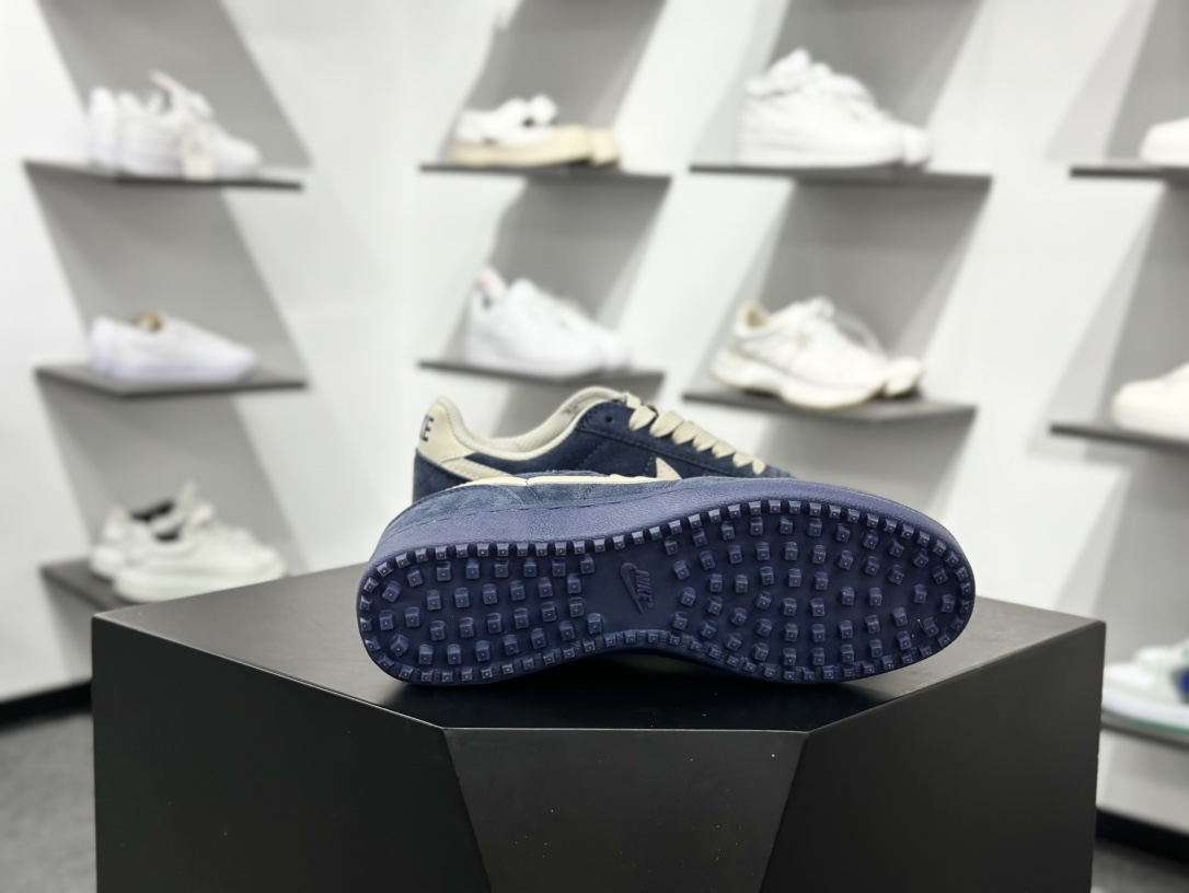 Nike Field General 82 Snake Skin Swoosh 舒适百搭薄底 复古休闲板鞋 IF0666-400