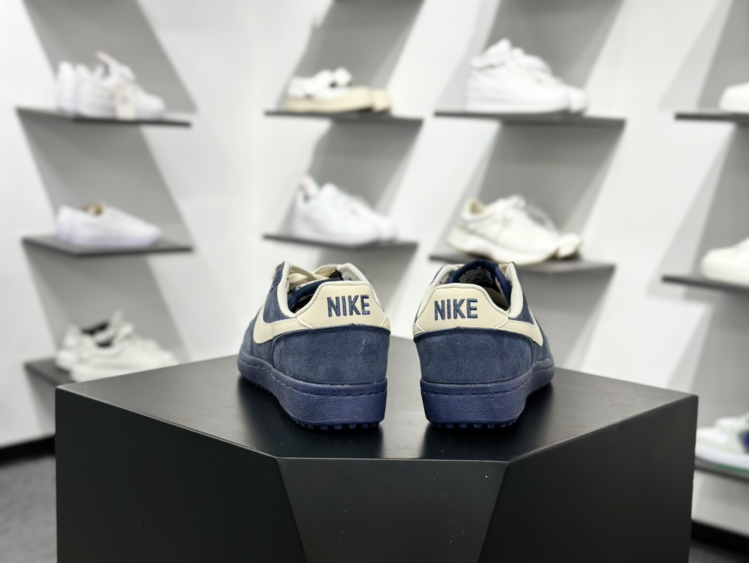 Nike Field General 82 Snake Skin Swoosh 舒适百搭薄底 复古休闲板鞋 IF0666-400