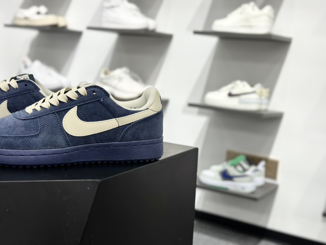 Nike Field General 82 Snake Skin Swoosh 舒适百搭薄底 复古休闲板鞋 IF0666-400