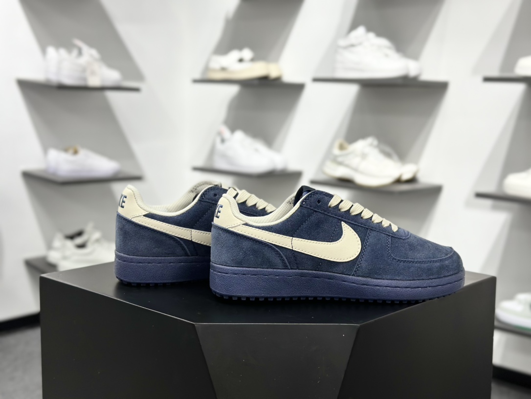 Nike Field General 82 Snake Skin Swoosh 舒适百搭薄底 复古休闲板鞋 IF0666-400
