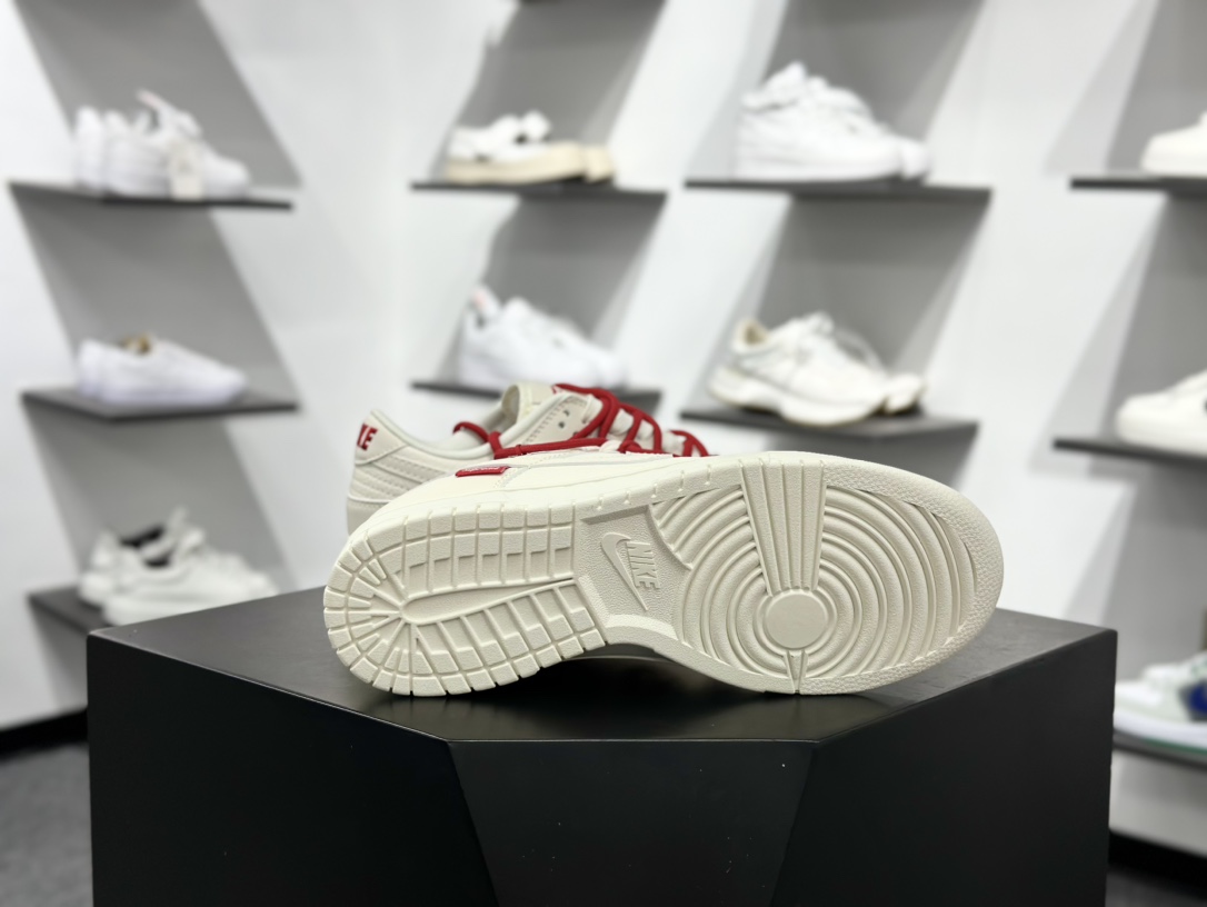 Nike SB Dunk Low Supreme联名 解构抽绳鞋带 DM6868-085