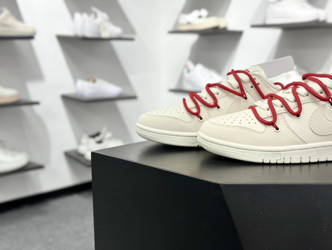 Nike SB Dunk Low Supreme联名 解构抽绳鞋带 DM6868-085