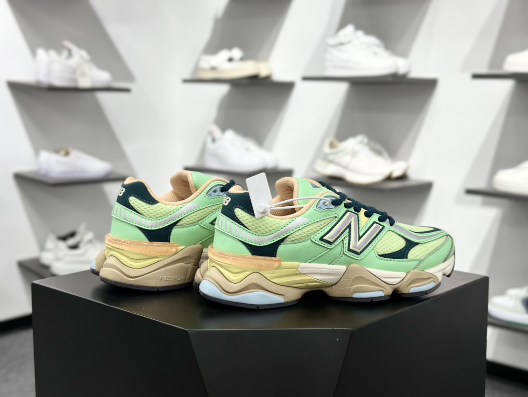 Joe Freshgoods x New Balance NB9060 联名款 复古休闲运动慢跑鞋 U9060TMA