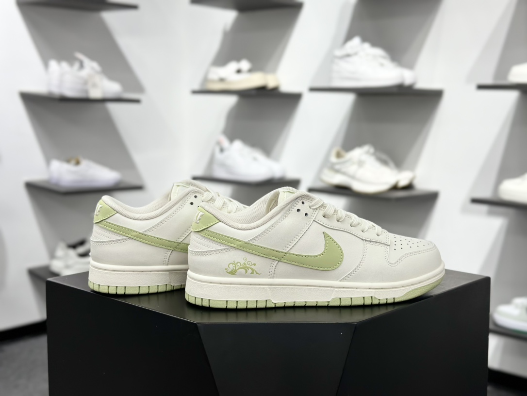 NIKE SB Dunk Low x Just Do It 白绿 WG0212016