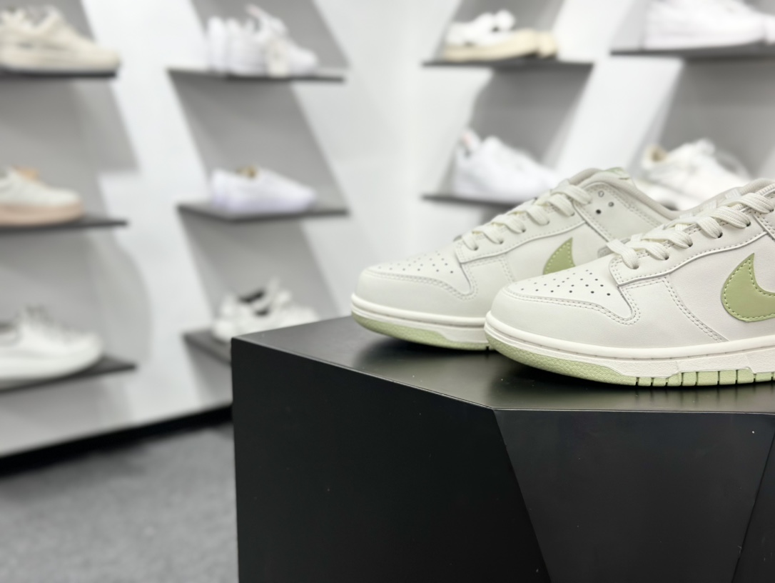 NIKE SB Dunk Low x Just Do It 白绿 WG0212016