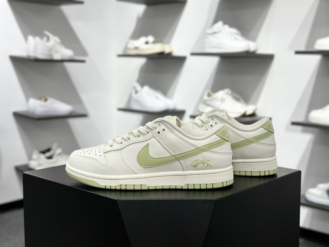 NIKE SB Dunk Low x Just Do It 白绿 WG0212016
