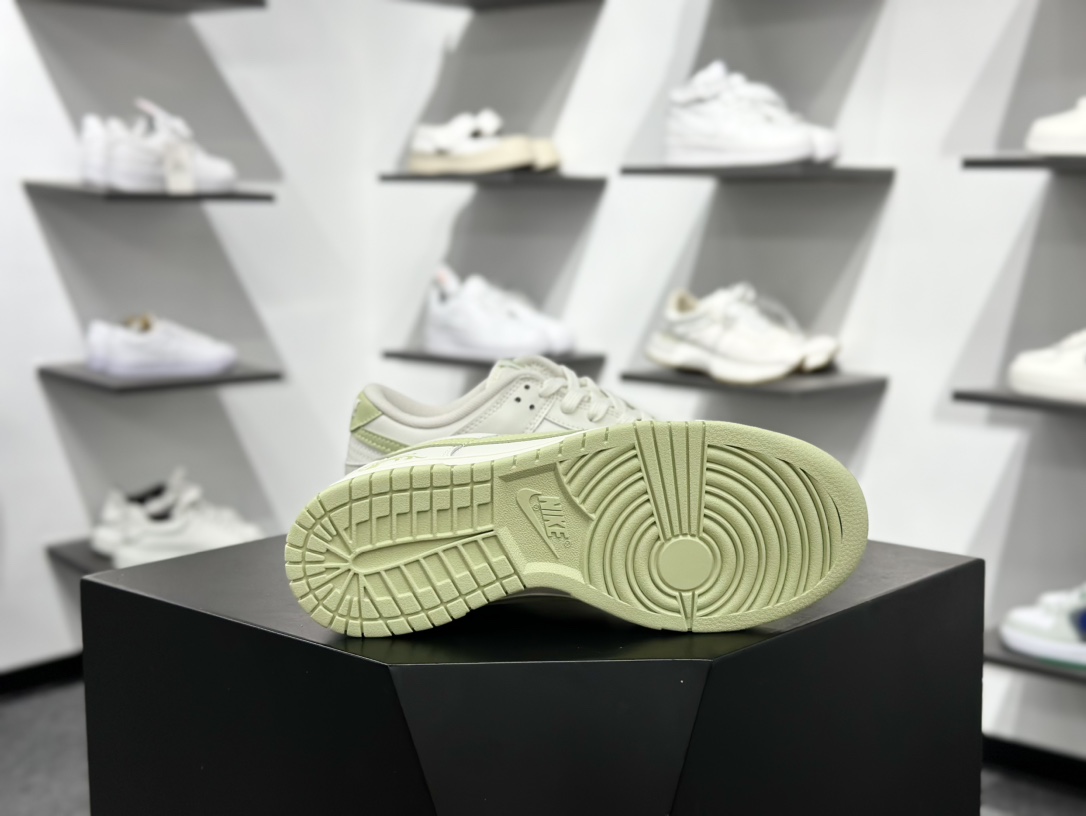 NIKE SB Dunk Low x Just Do It 白绿 WG0212016