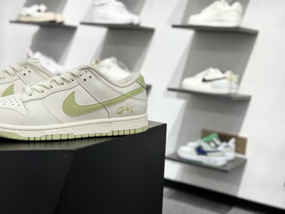 NIKE SB Dunk Low x Just Do It 白绿 WG0212016