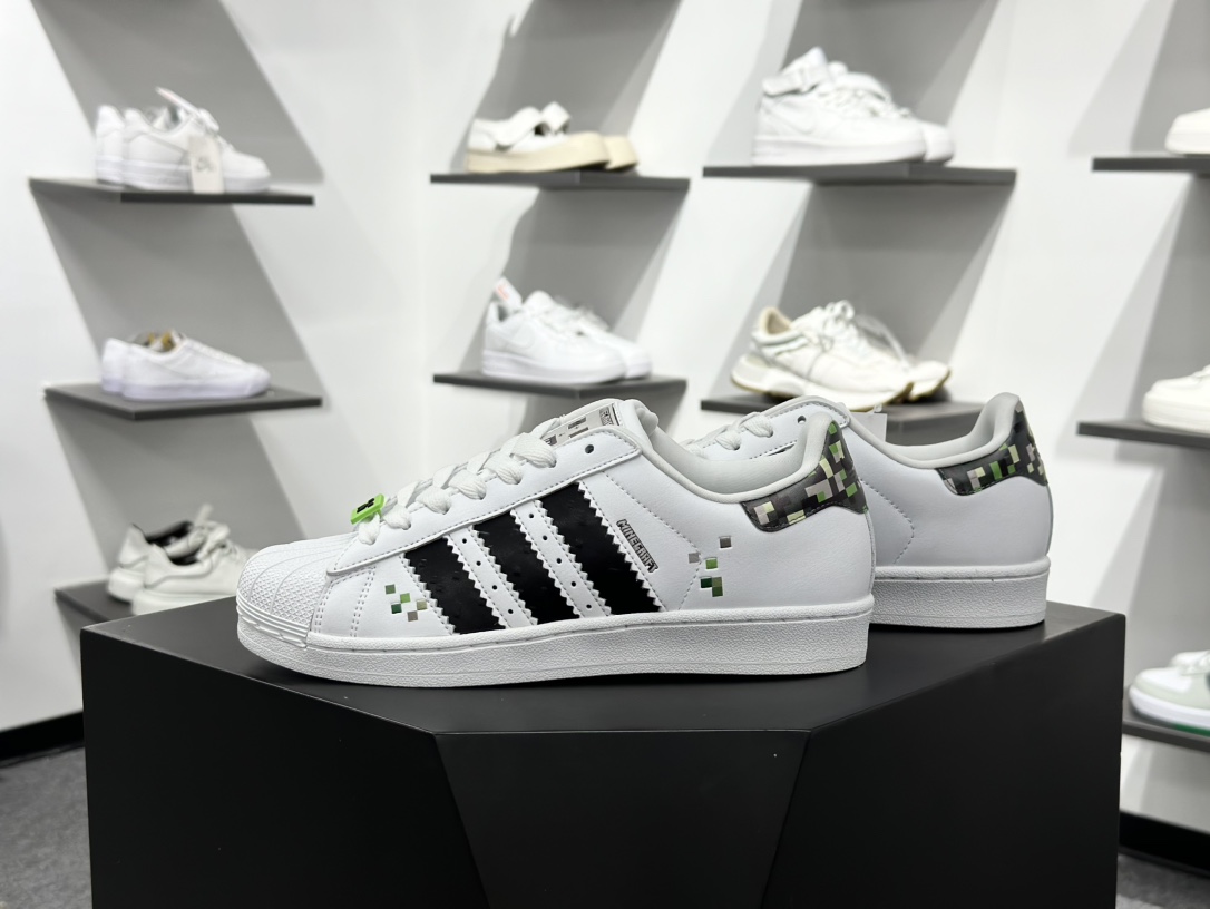 AD Originals Superstar 经典复古贝壳头板鞋 JQ8749