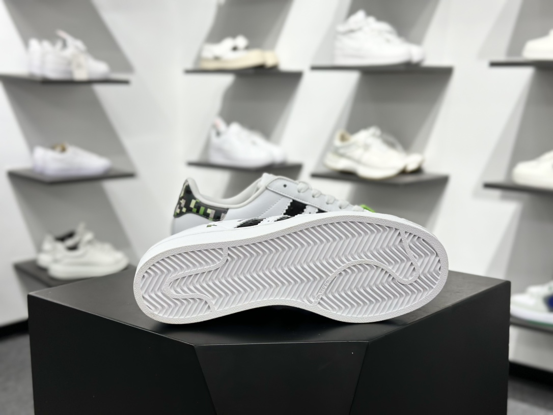 AD Originals Superstar 经典复古贝壳头板鞋 JQ8749