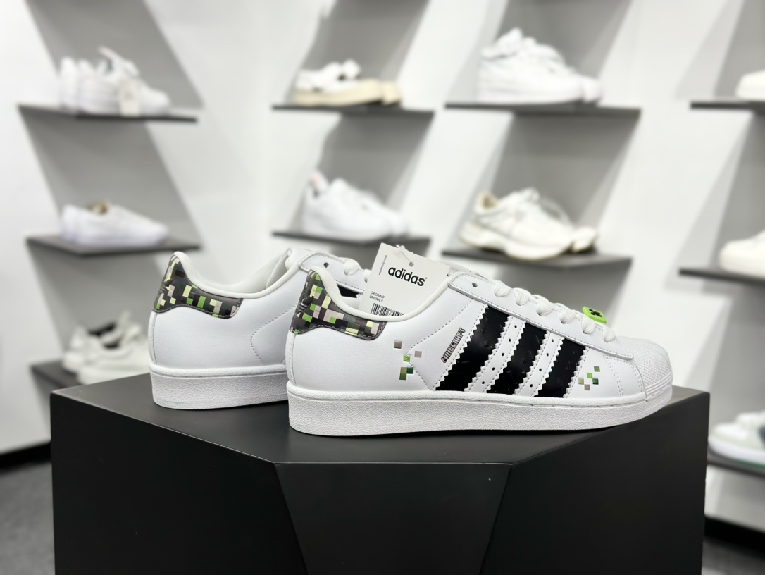 AD Originals Superstar 经典复古贝壳头板鞋 JQ8749