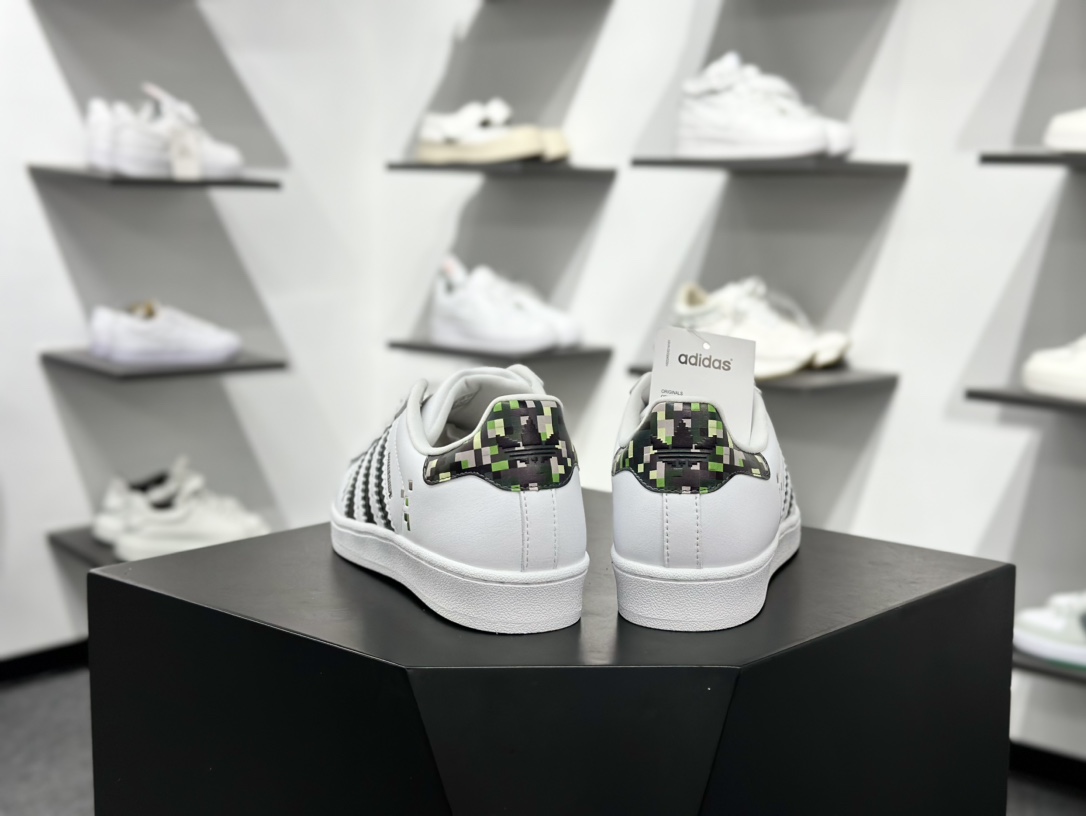 AD Originals Superstar 经典复古贝壳头板鞋 JQ8749