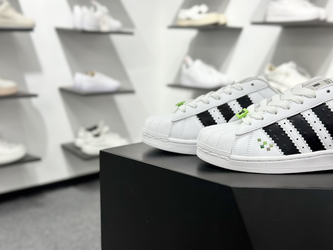 AD Originals Superstar 经典复古贝壳头板鞋 JQ8749