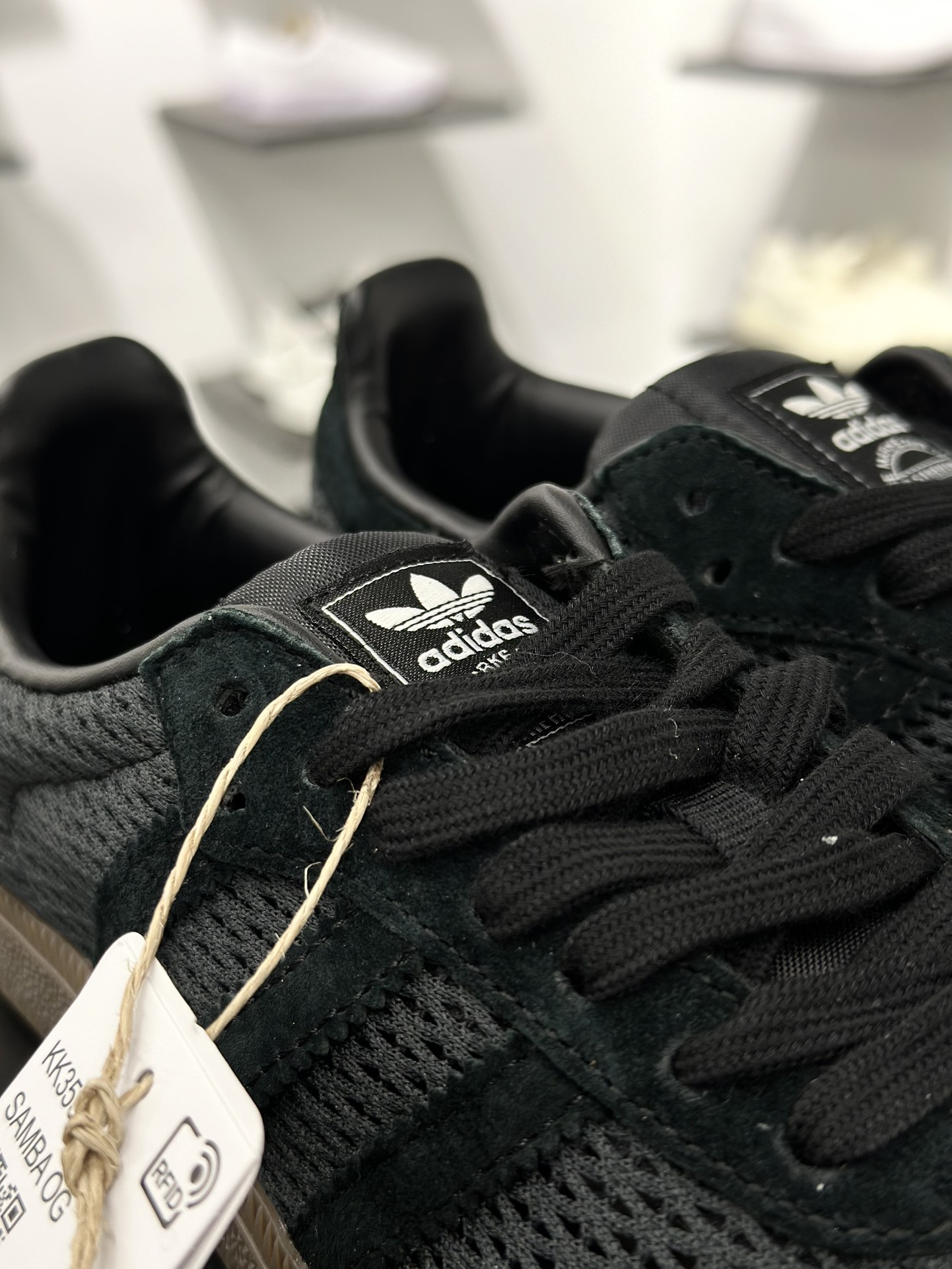 AD Originals Samba 黑色 桑巴训练鞋 KK3530