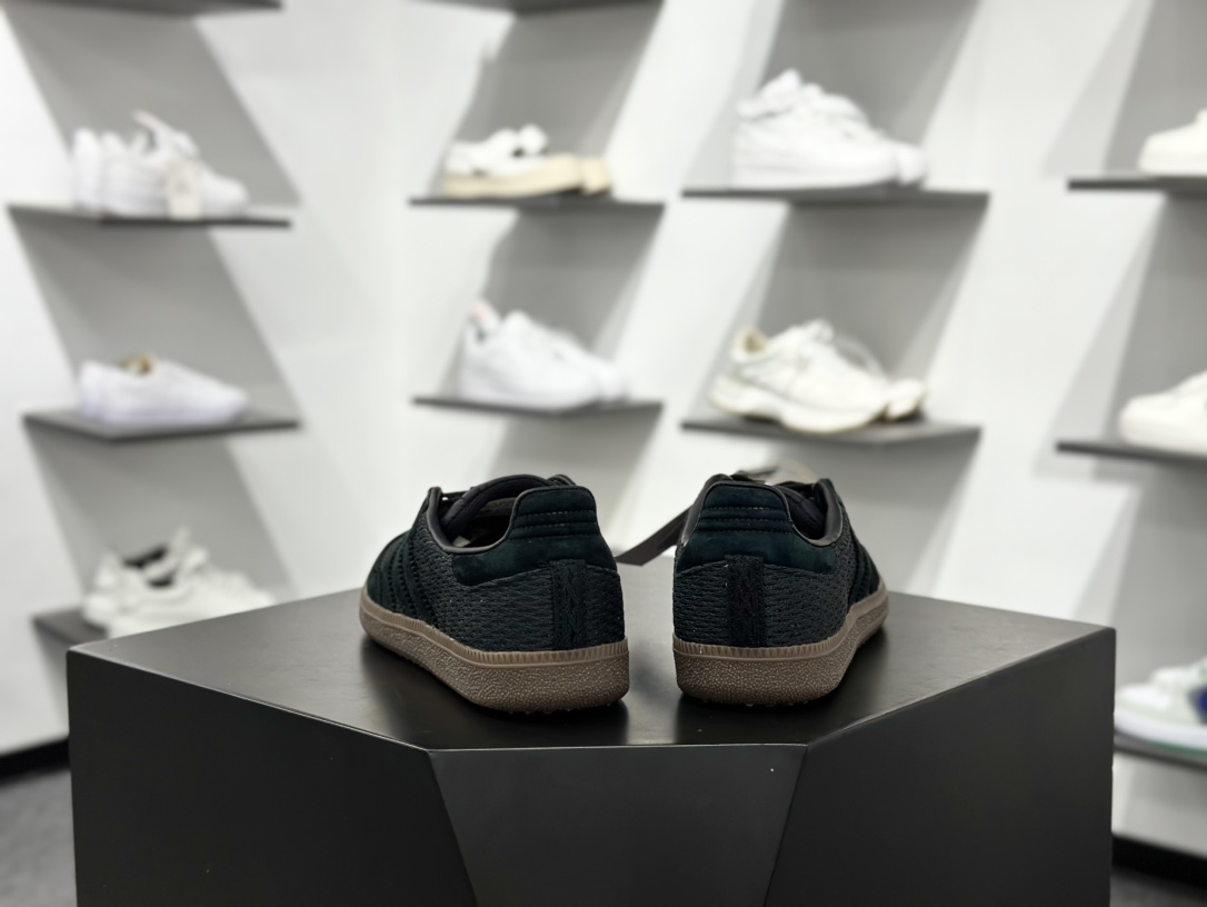 AD Originals Samba 黑色 桑巴训练鞋 KK3530