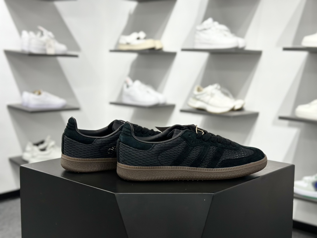 AD Originals Samba 黑色 桑巴训练鞋 KK3530