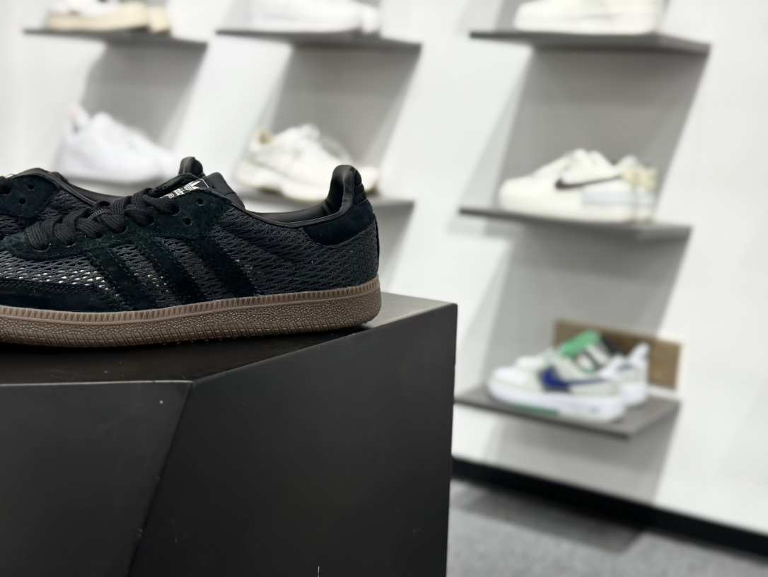 AD Originals Samba 黑色 桑巴训练鞋 KK3530