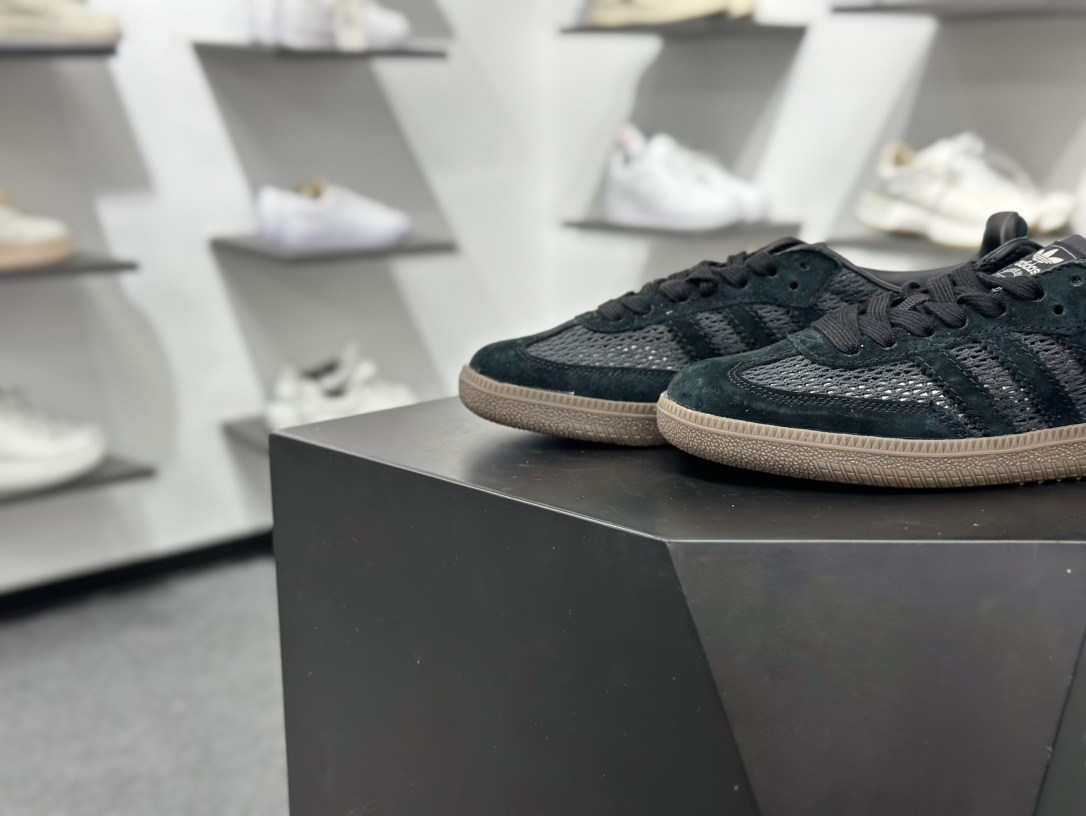 AD Originals Samba 黑色 桑巴训练鞋 KK3530