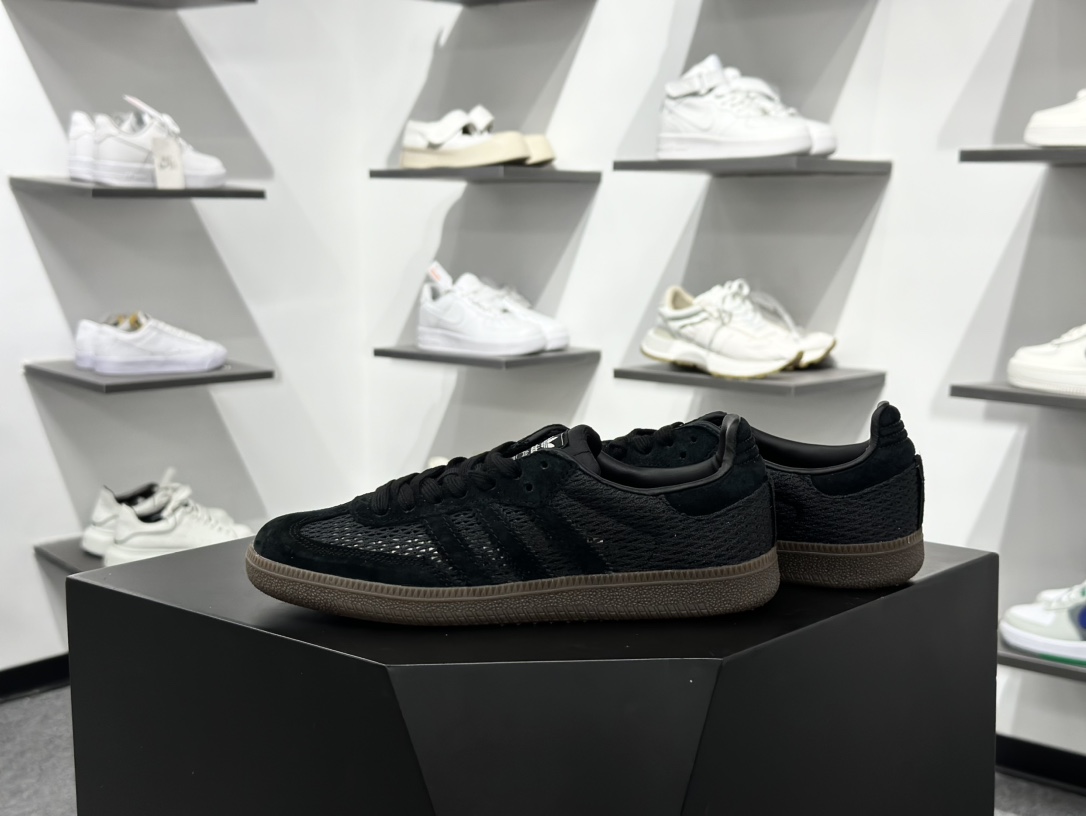 AD Originals Samba 黑色 桑巴训练鞋 KK3530