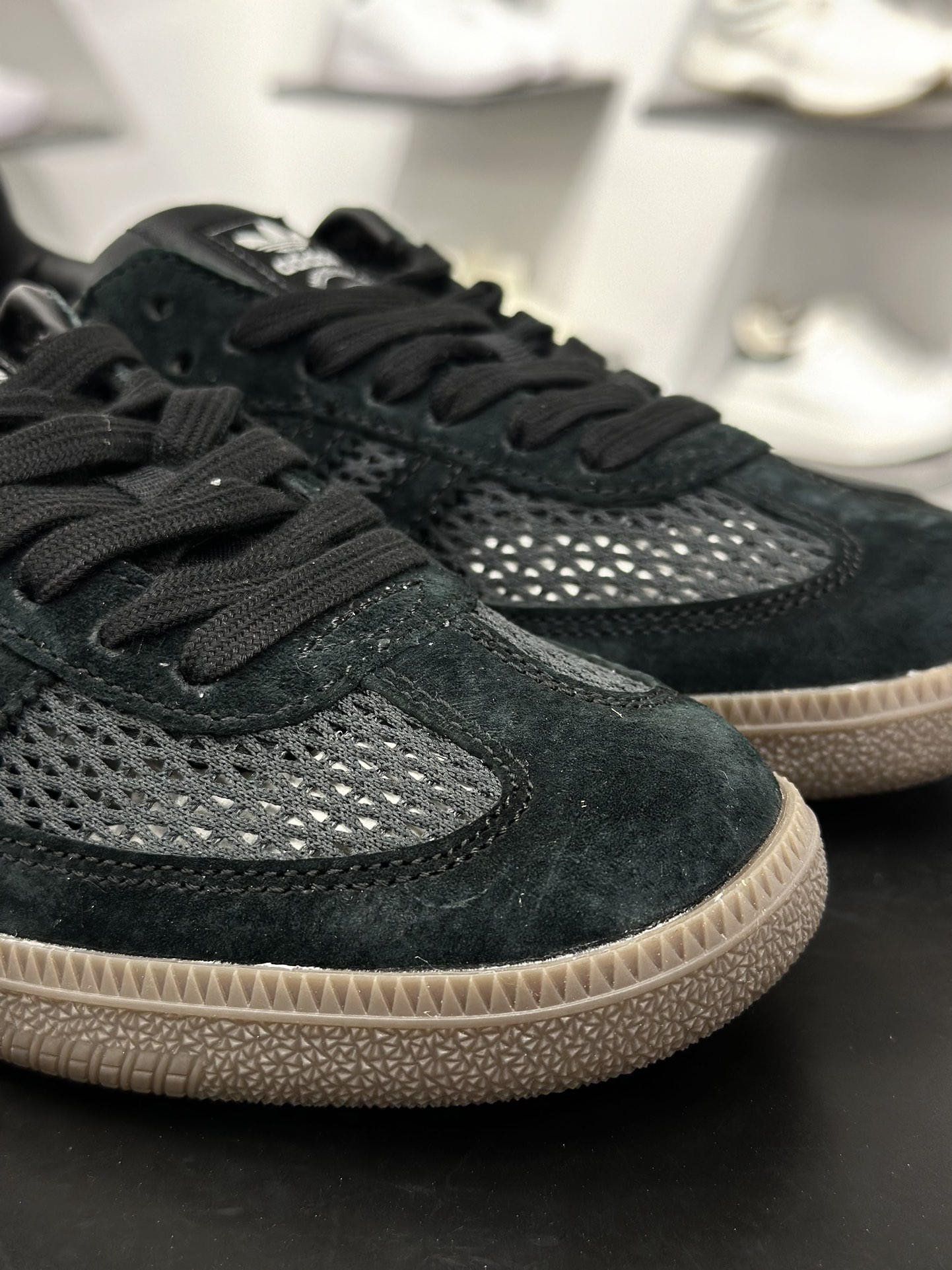 AD Originals Samba 黑色 桑巴训练鞋 KK3530