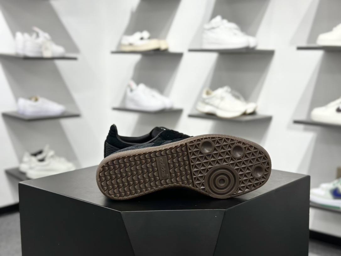 AD Originals Samba 黑色 桑巴训练鞋 KK3530