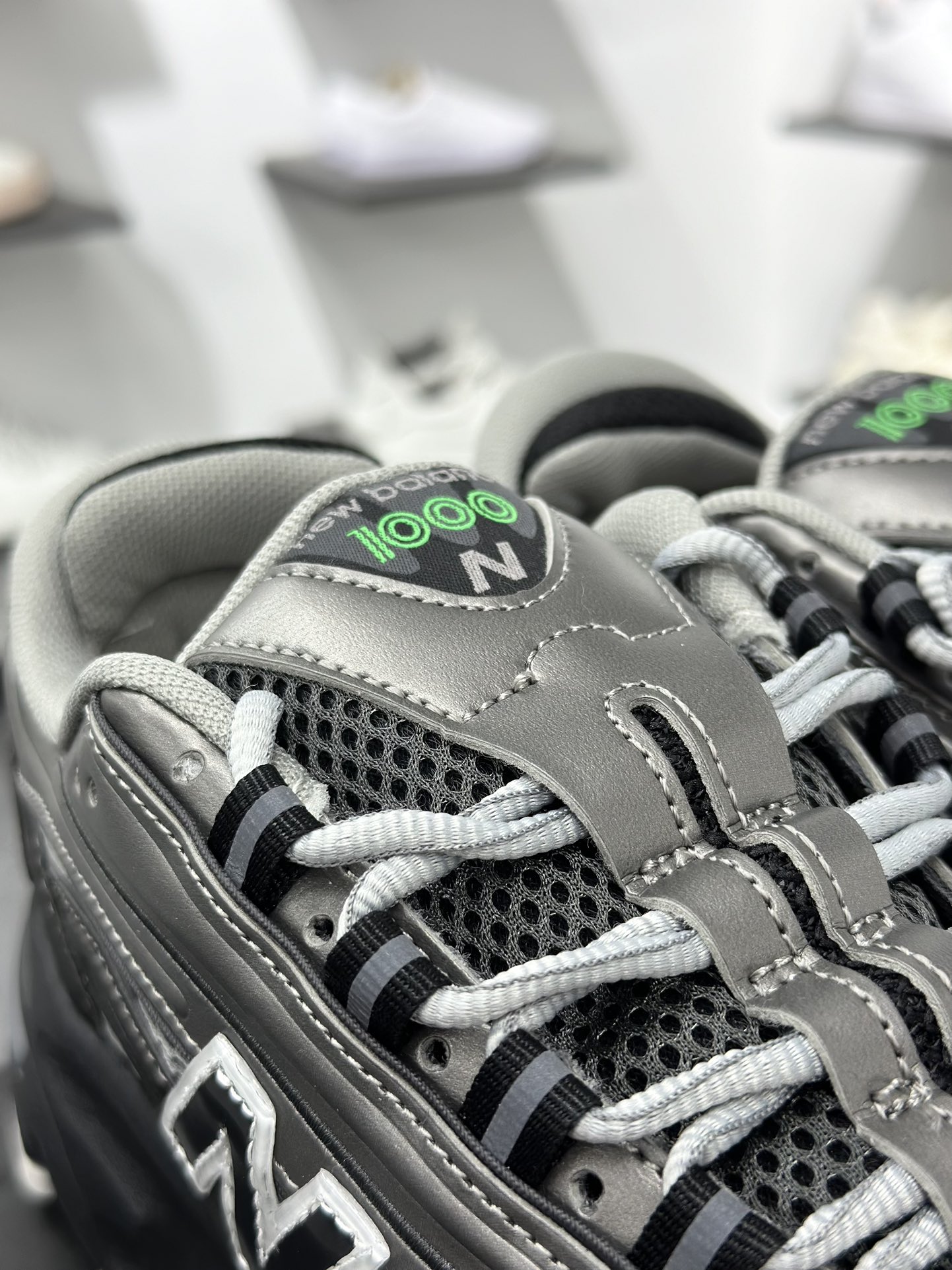 New Balance M1000 x Aimé Leon Dore 白银 M1000系列复古休闲运动慢跑鞋 M1000T